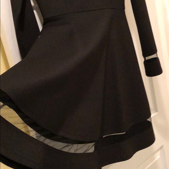 Long sleeve black dress! - Picture 5 of 7